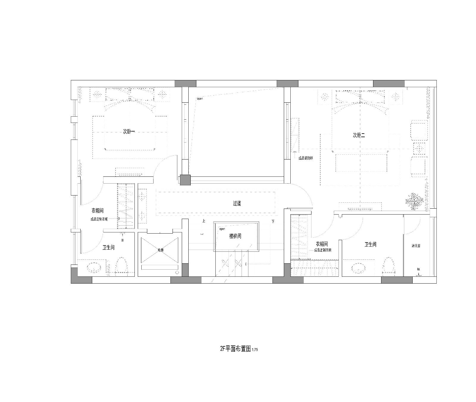 400m²成都中海国际社区峰墅  ACE谢辉室内定制设计-47