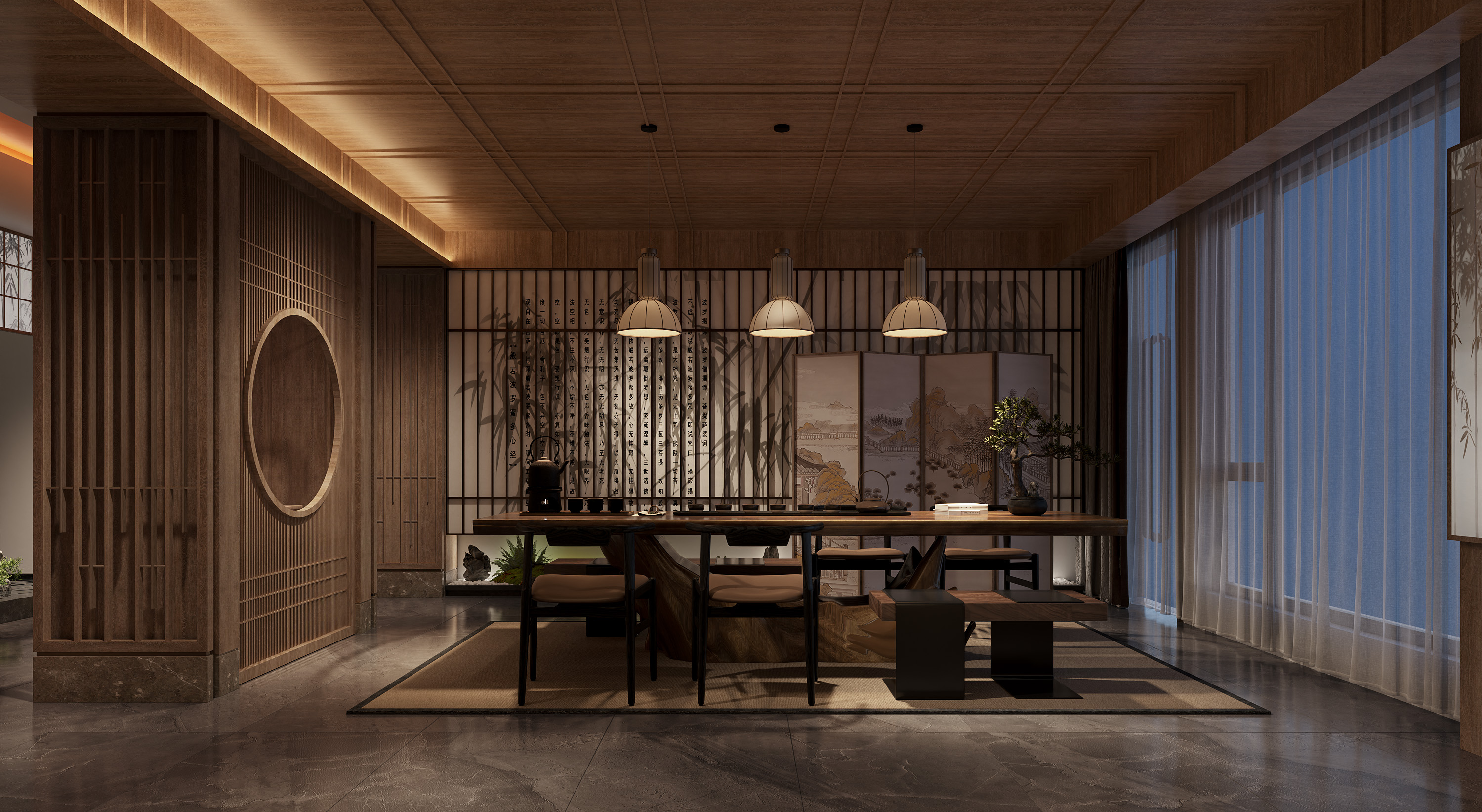 东方美学的足浴会所的表现方式-3