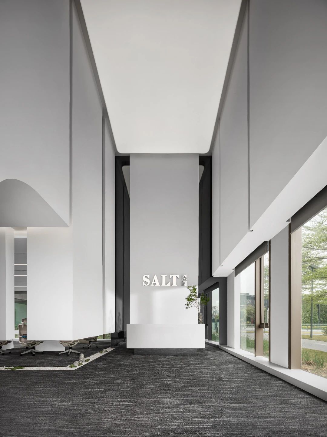 烧糖文化“雕塑感”办公室丨中国深圳丨HID华文国际设计-10