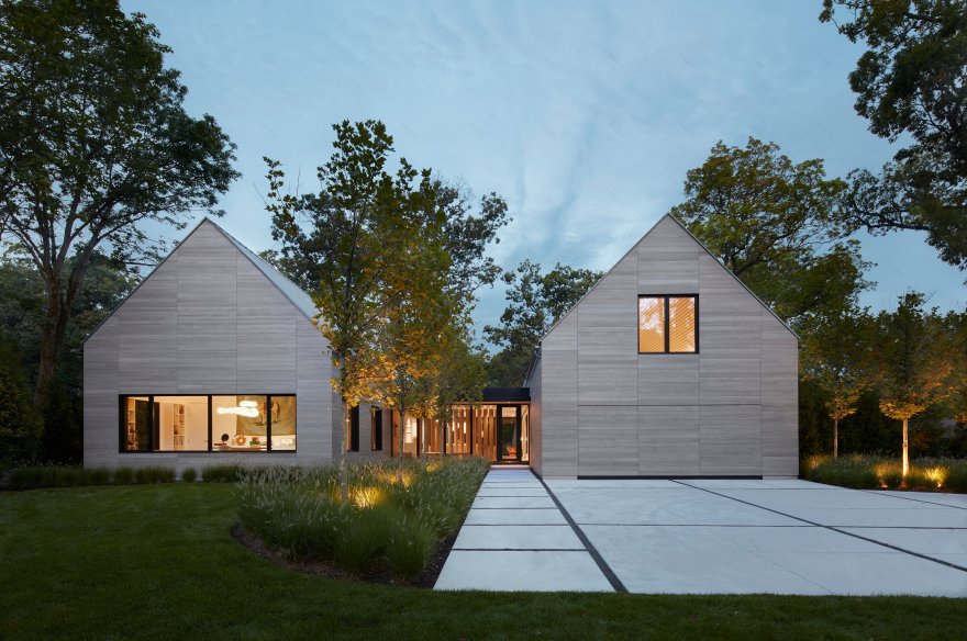 两个山墙丨美国芝加哥丨Wheeler Kearns Architects-4