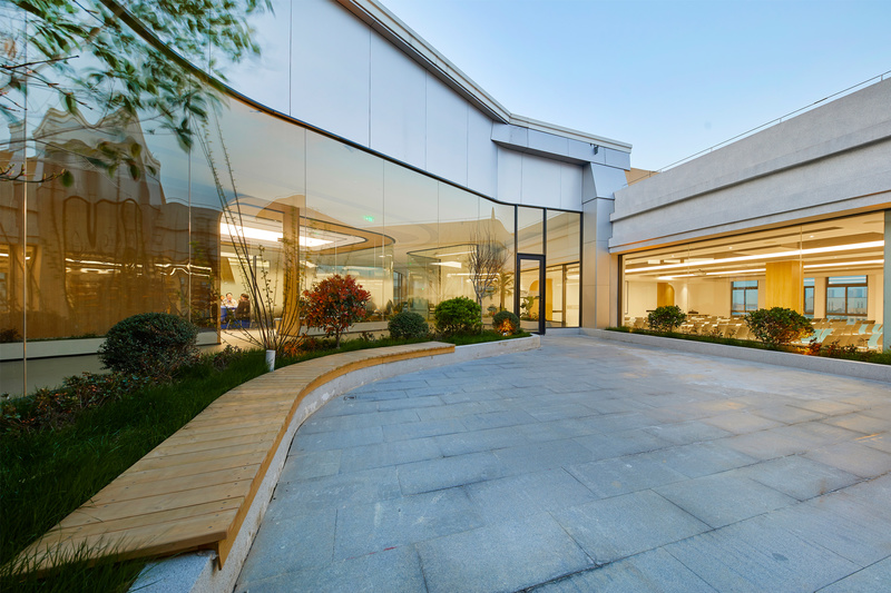 苏州好博医疗办公总部设计丨中国江苏丨优鸿设计-103