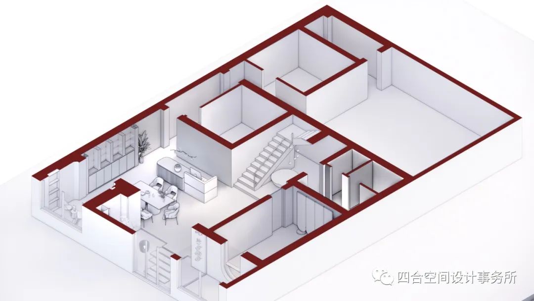 清徐自建别墅美容院设计丨四合空间设计事务所-9