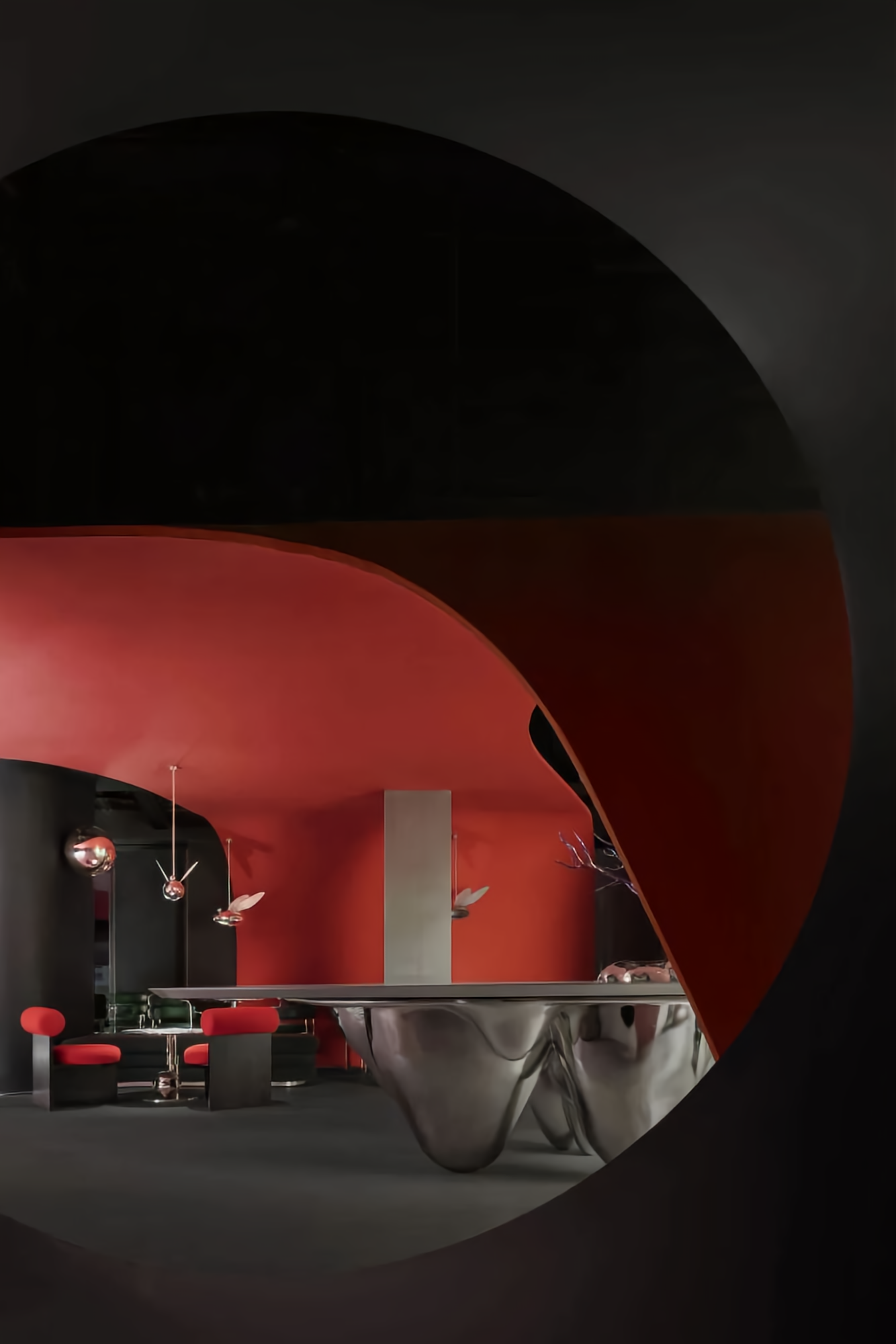 M+巧克力皇后丨中国上海丨GID 国际设计-89