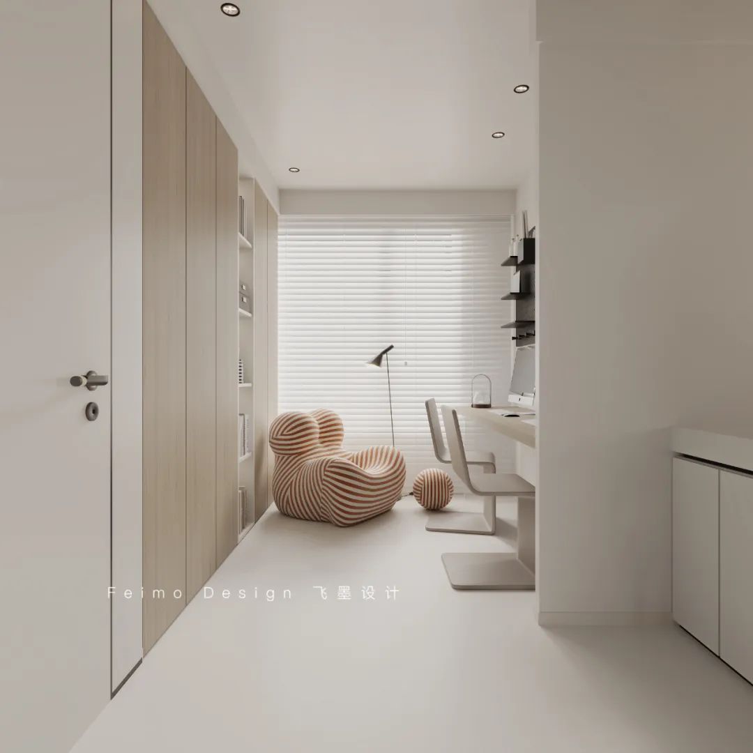 10万元半包装修案例丨飞墨家-151