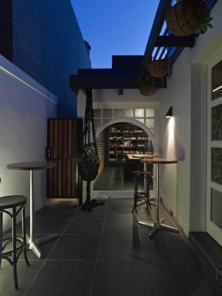 Hell of the North（“北方地狱”餐厅）丨澳大利亚墨尔本丨建筑事务所SMLWRLD-3