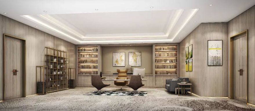 大隐于市,曲径通幽的办公空间设计-37