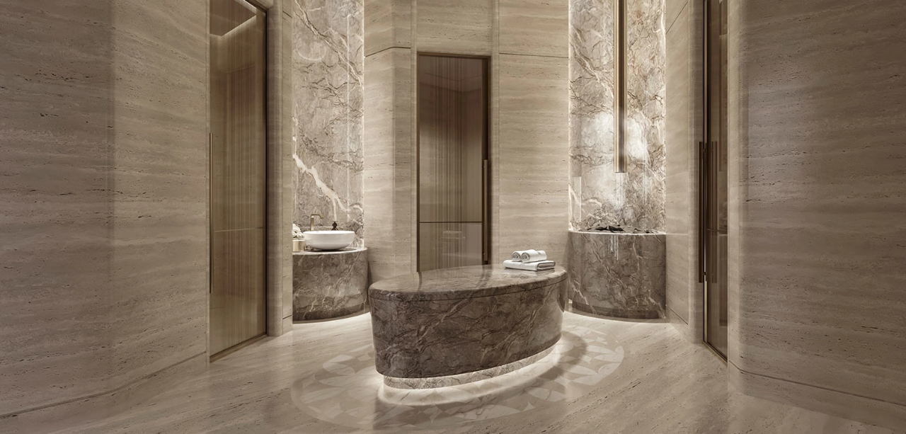 Casa Canal 住宅楼丨阿联酋迪拜丨HBA Interiors-79