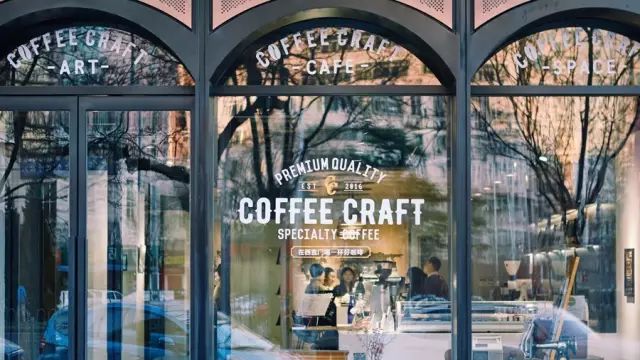 八扇大门的魔法 | 多变空间 Coffee Craft 咖啡馆-75