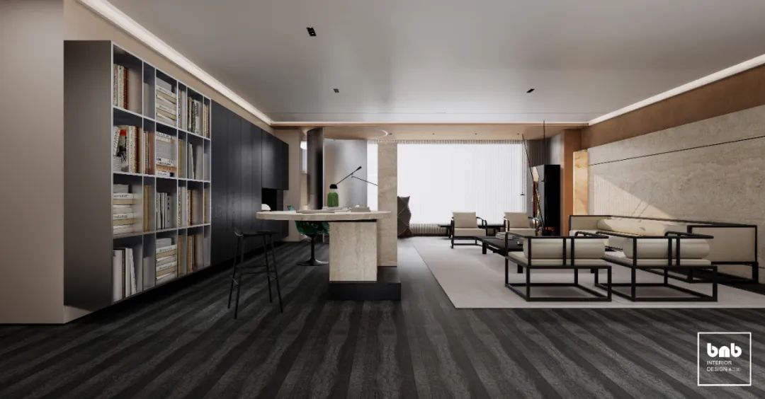 新中式私宅设计-15