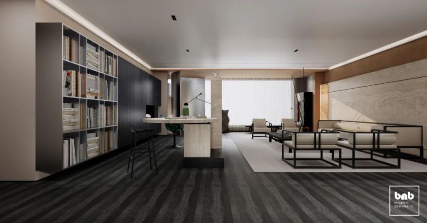 新中式私宅设计-15