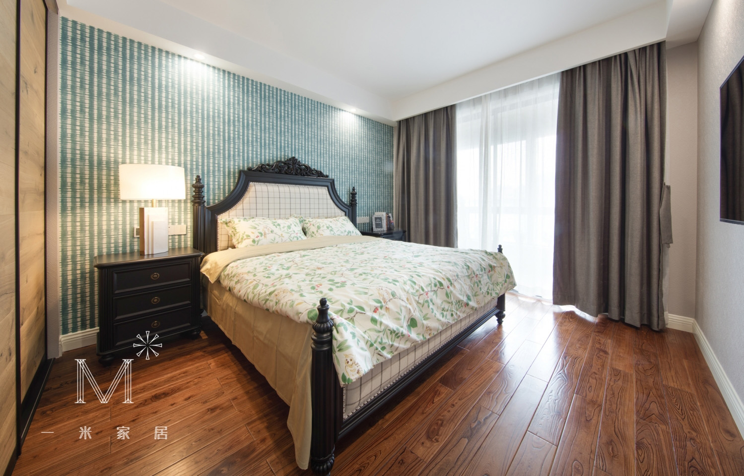 【一米家居】 ◣Luna&Dindin◥ 110㎡美式-30