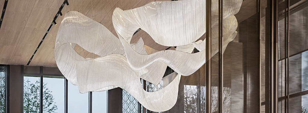 众睦设计丨温州首开中庚·香開萬里售楼处:当代语境,抒叙自然-20