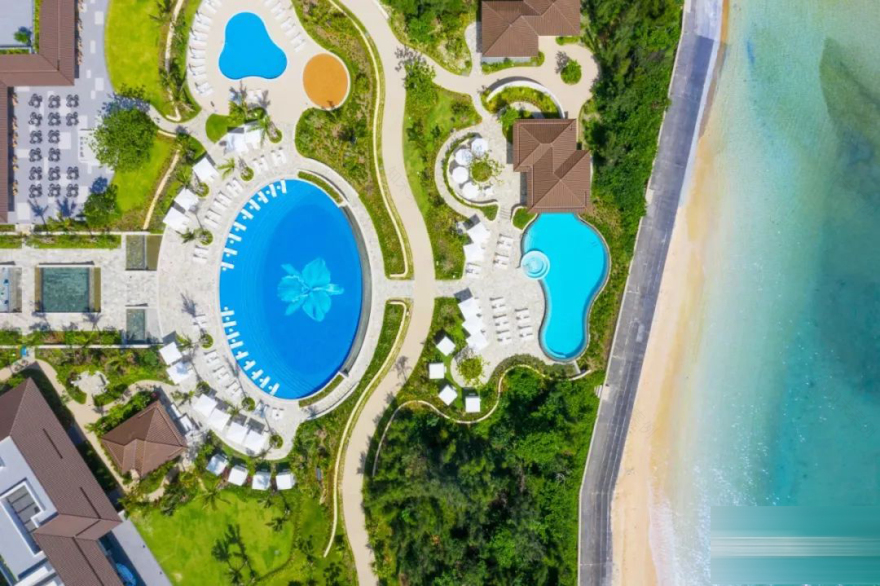 Halekulani Okinawa 度假村丨日本冲绳丨纽约的建筑事务所 Champalimaud Design-82
