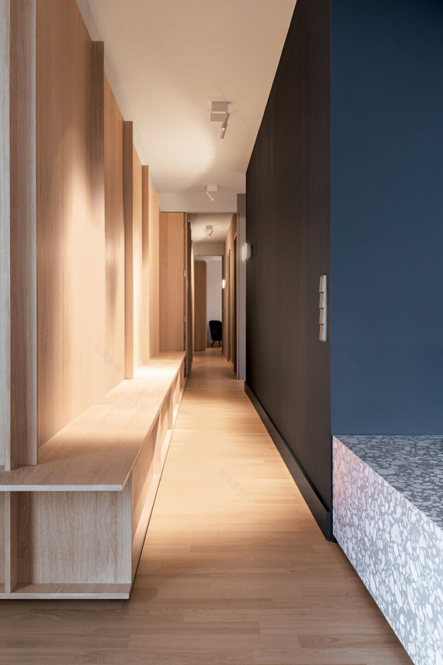 德国柏林 Kastle 公寓丨Ester Bruzkus Architects-11