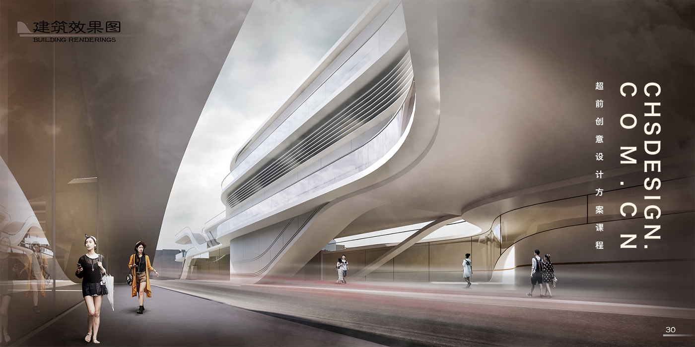 走舸·烟桥旅游体验中心建筑方案设计丨CHS ARCHITECTURE-21