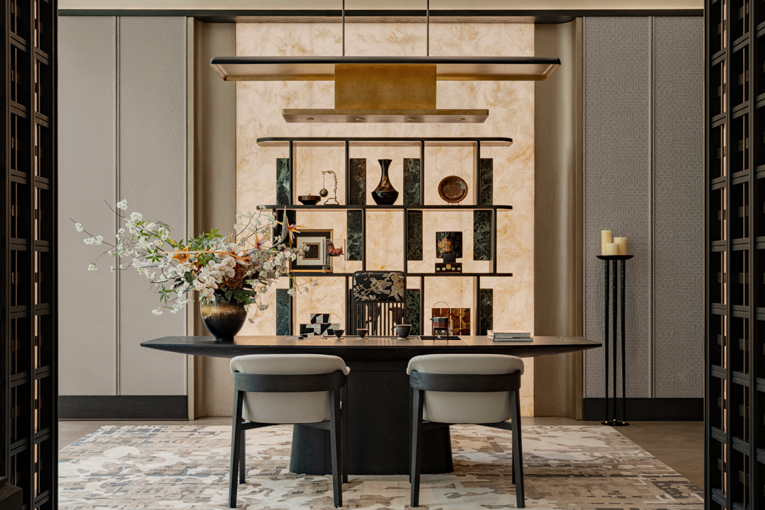 中海长春·春和玖章丨中国长春丨深圳共向设计(室内),深圳共向美学(软装)-39