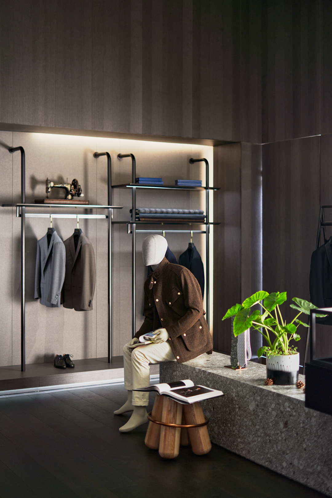 序莳定制空间 · 温岭高级定制服装店丨厘外设计&精造-63