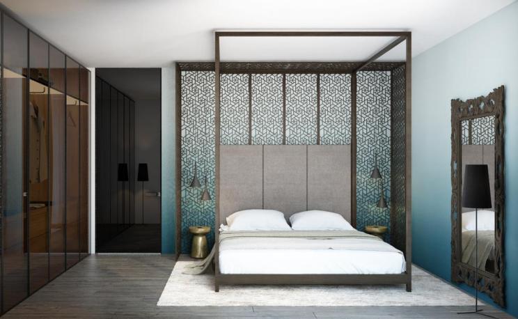 乌克兰基辅亚洲风住宅——和谐自然的人居环境-46