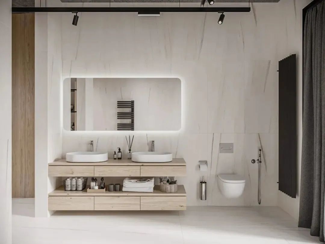 516㎡工业风大宅-28