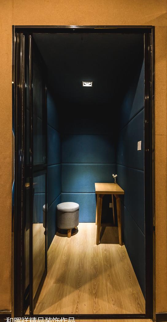 极简主义办公室设计,温馨如家-49