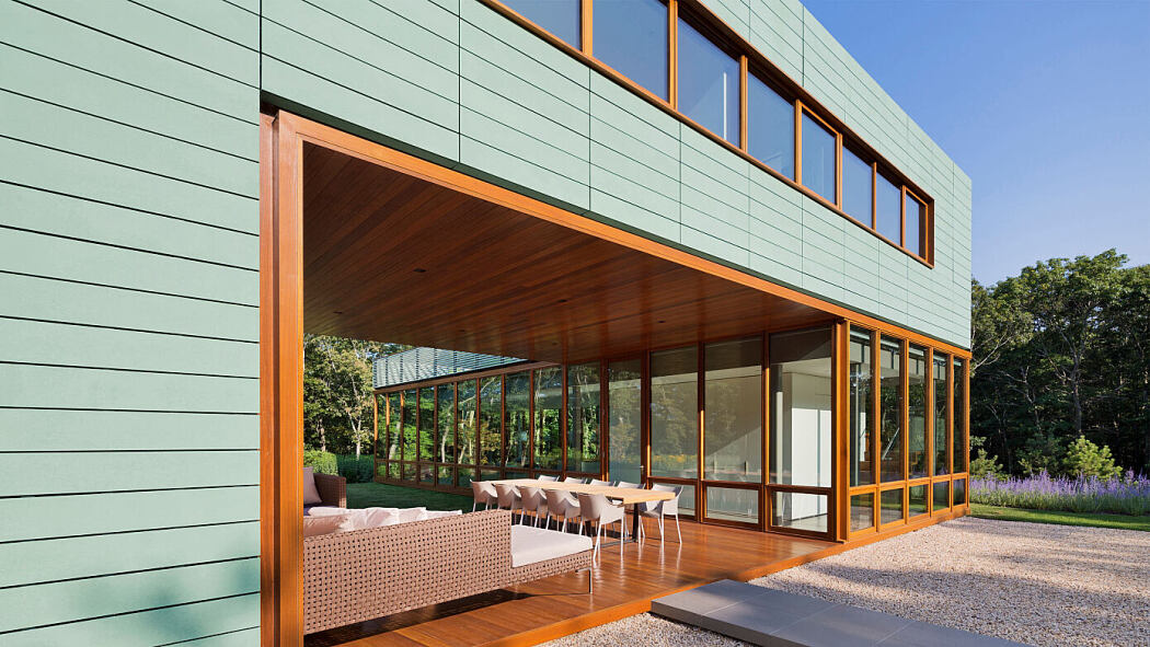 绿意盎然|| 罗杰·费里斯 + 合作伙伴设计纽约别墅-3