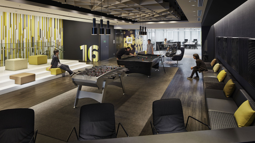 野村综合研究所新办公室-2