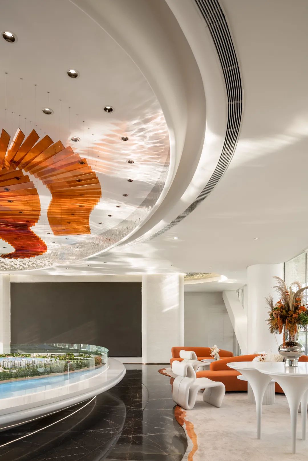 荣成自在澜湾销售中心丨中国山东丨元禾大千（软装）,天翊设计（硬装）-49