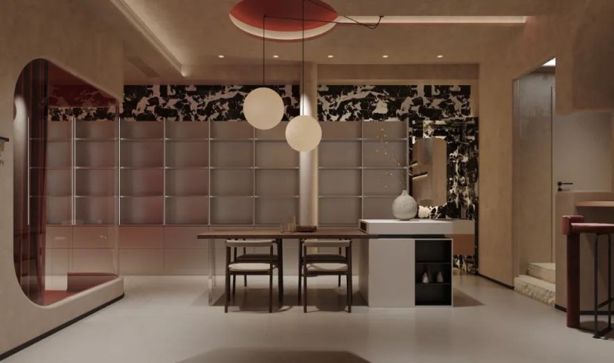 伊盛美美容会所丨中国石家庄丨之外空间设计事务所-20