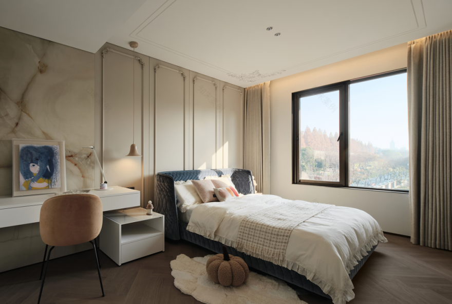 南京502平金陵玖园丨中国南京丨观享际SKH室内设计-53