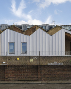 英国Broadway市场小屋翻新