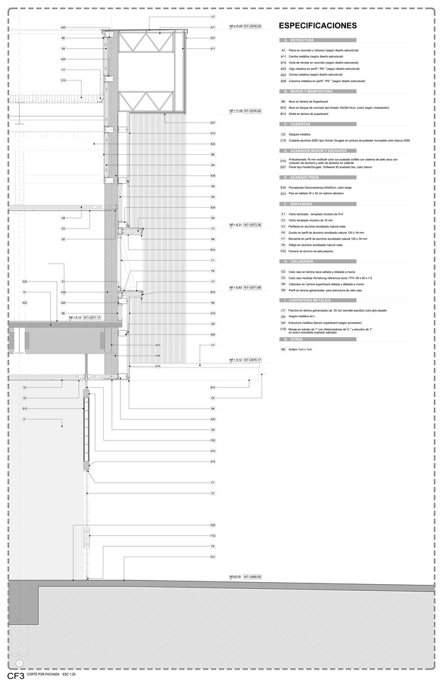 Bavaria Brewery Tocancipá Headquarters Expansion  Construcciones Planificadas-86