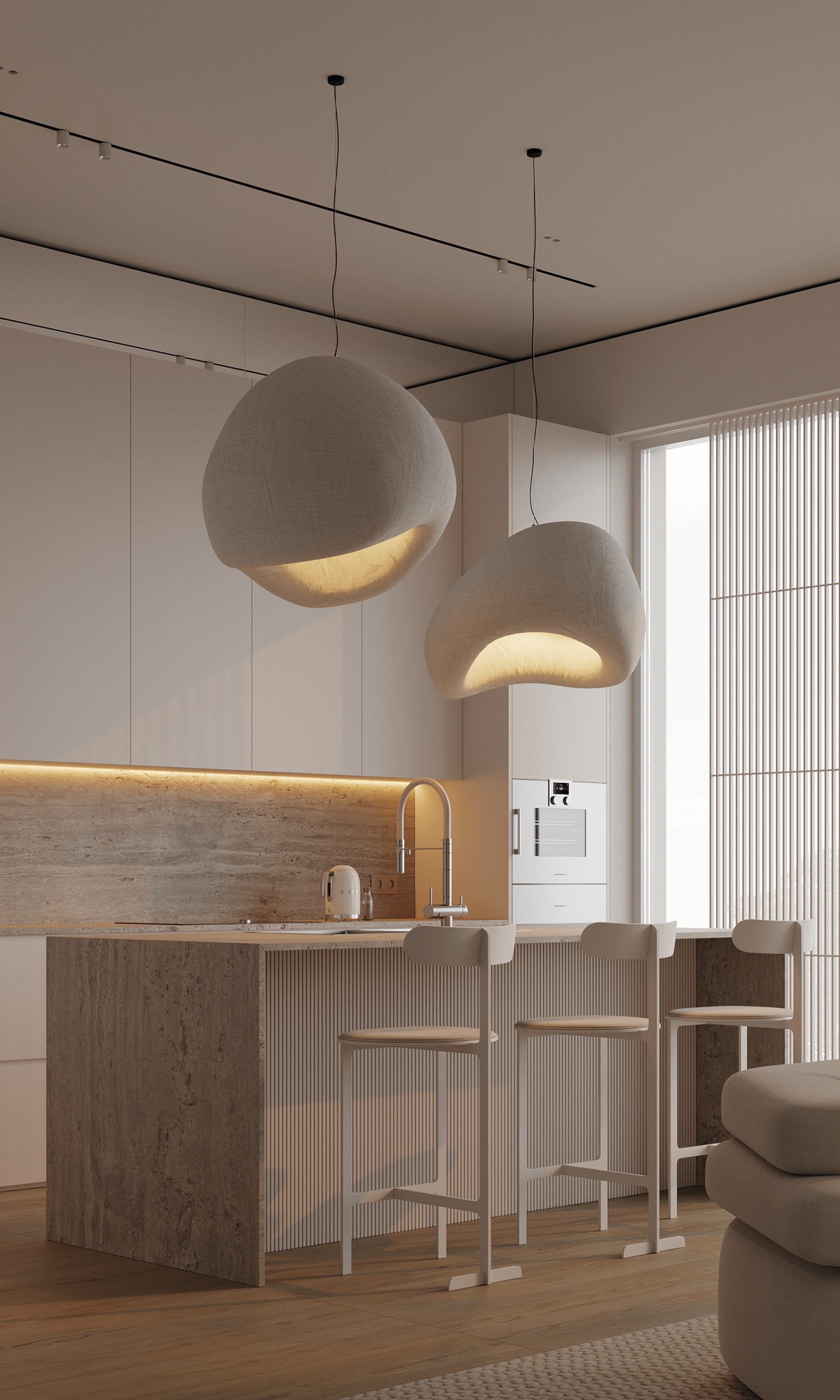 格栅光影下的设计美学 | Ivan Stoyka-7