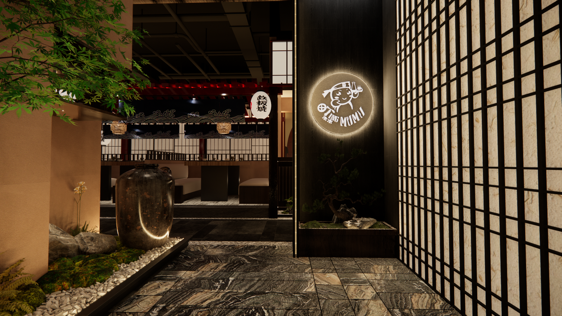 町木木烧肉酒场（西溪天堂店）丨muz设计-9