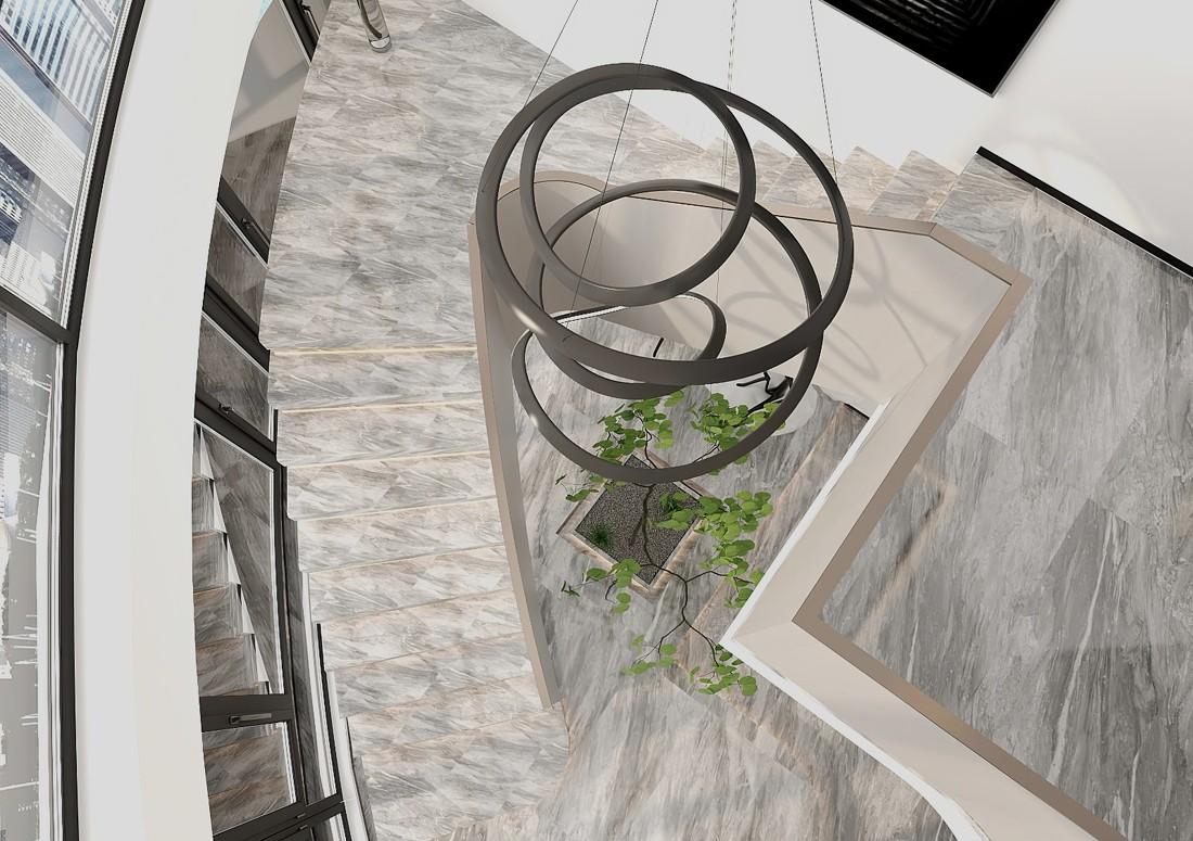 
【复式住宅】台州市复式现代风格 -5