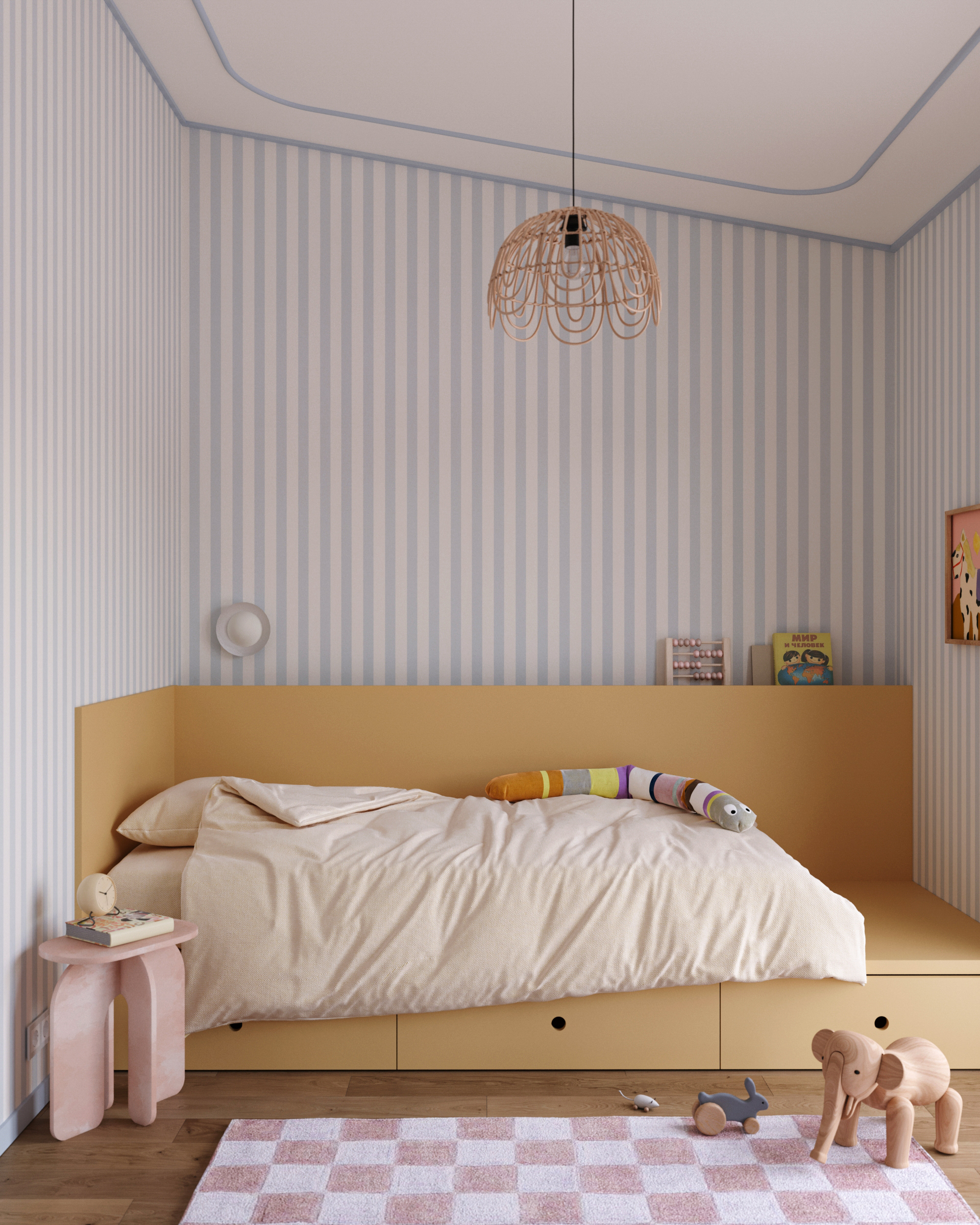 Rumyantsevo 框架房室内设计丨俄罗斯-25