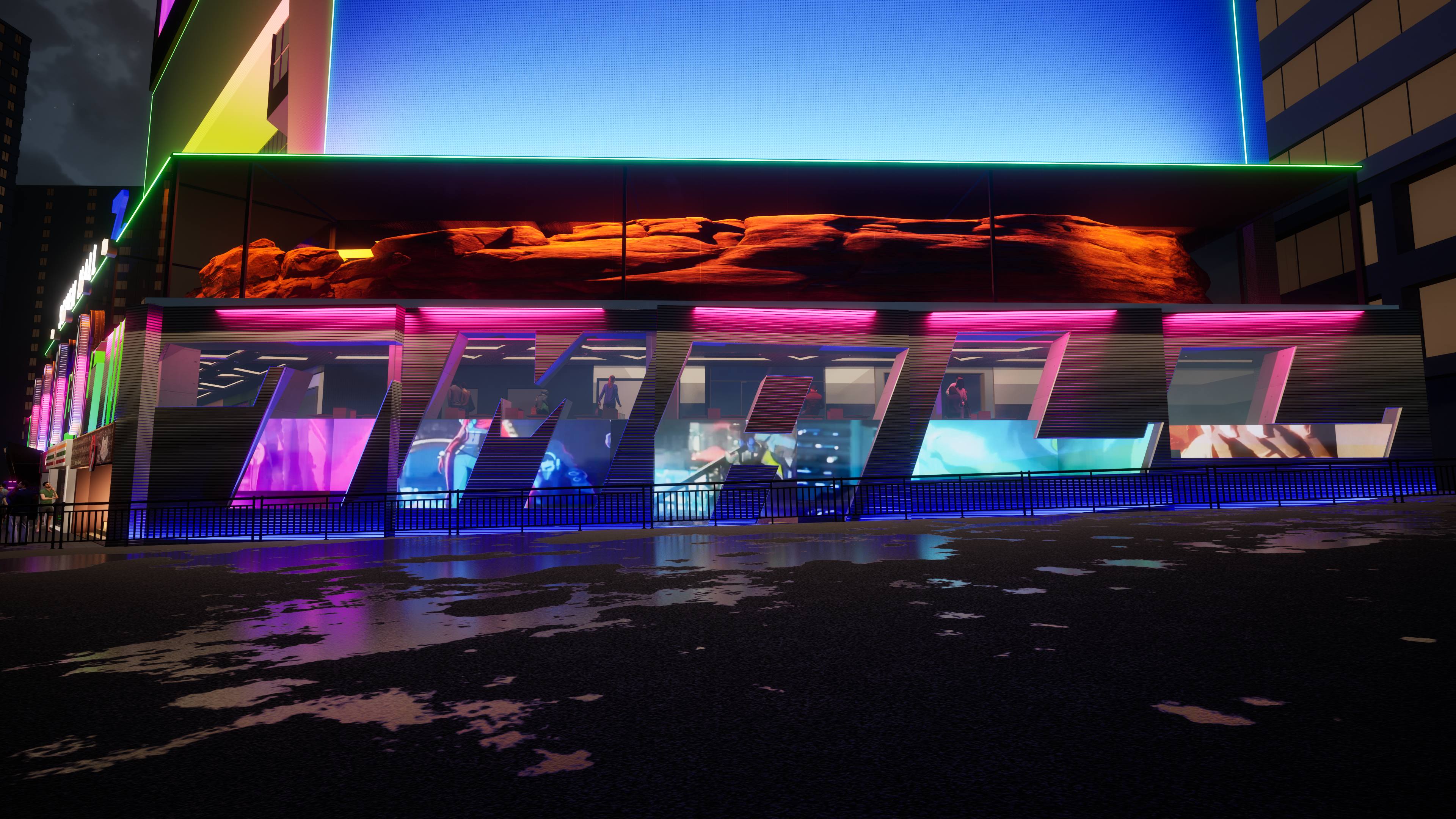 长沙 7MALL 室内外升级设计方案丨中国长沙丨MandoXie-14