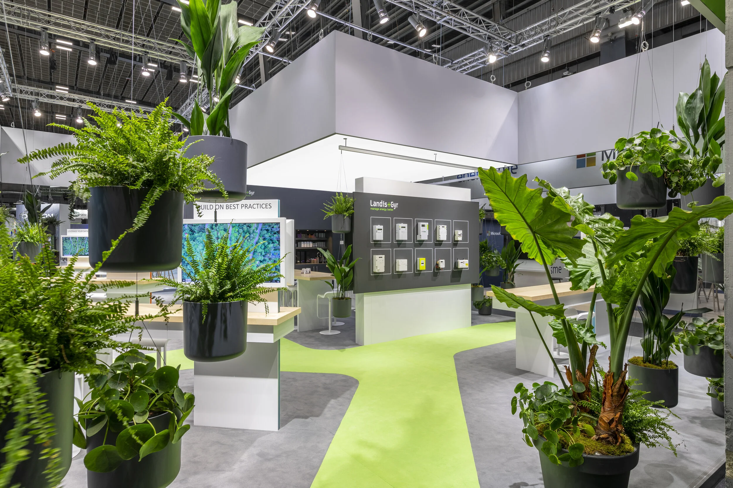 Landis+Gyr 贸易展会展位丨COORDINATION-2