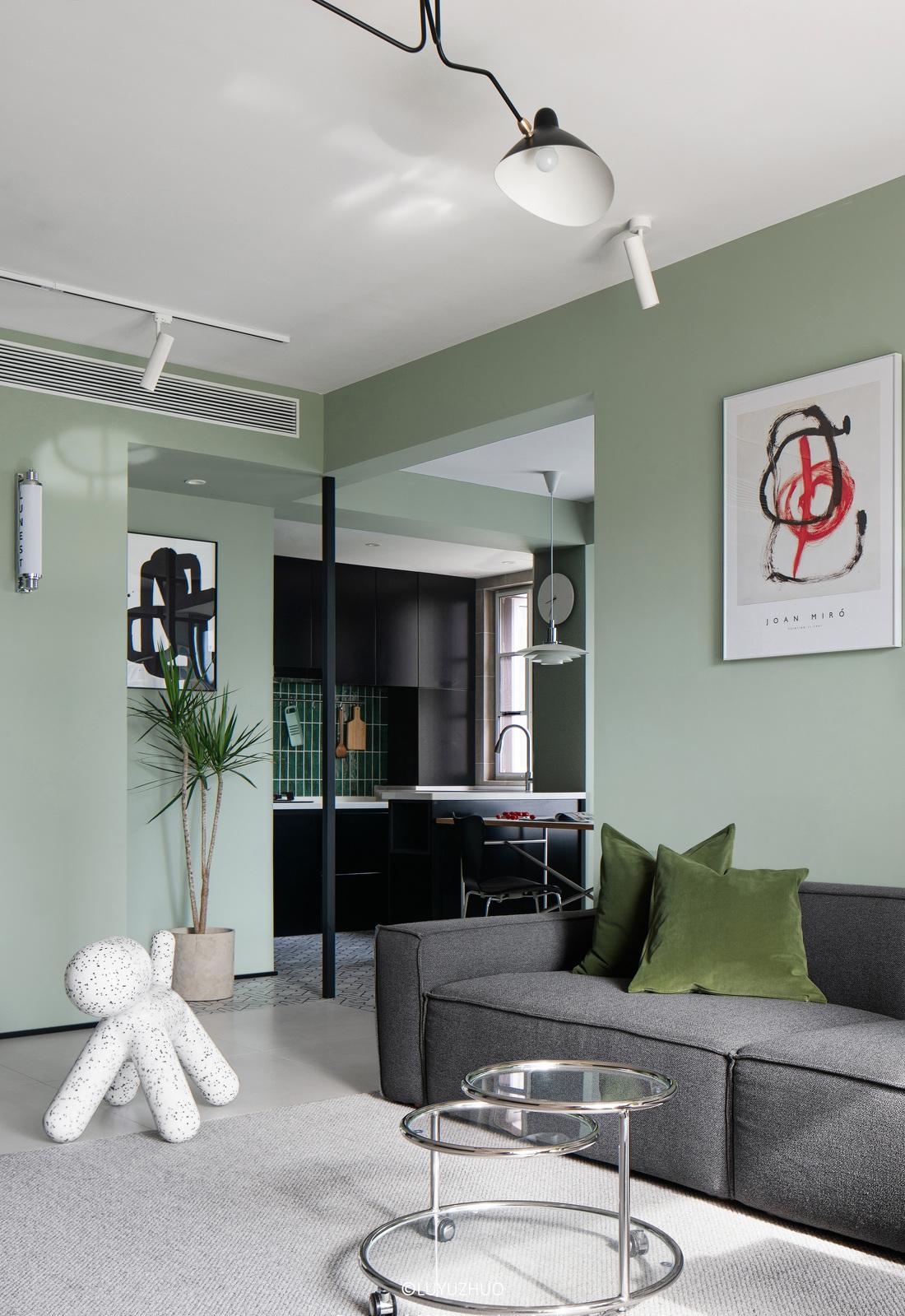 灰绿色住宅 · 为长久居家提供可能-58