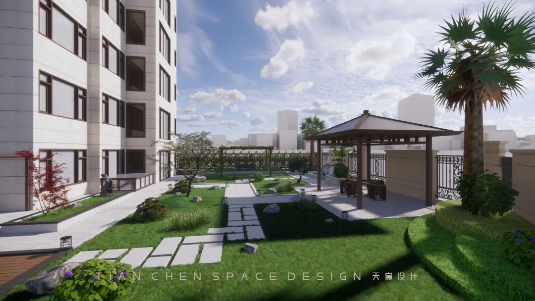 淡而有味的联发·雍榕华府丨TCSD 天宸设计-37