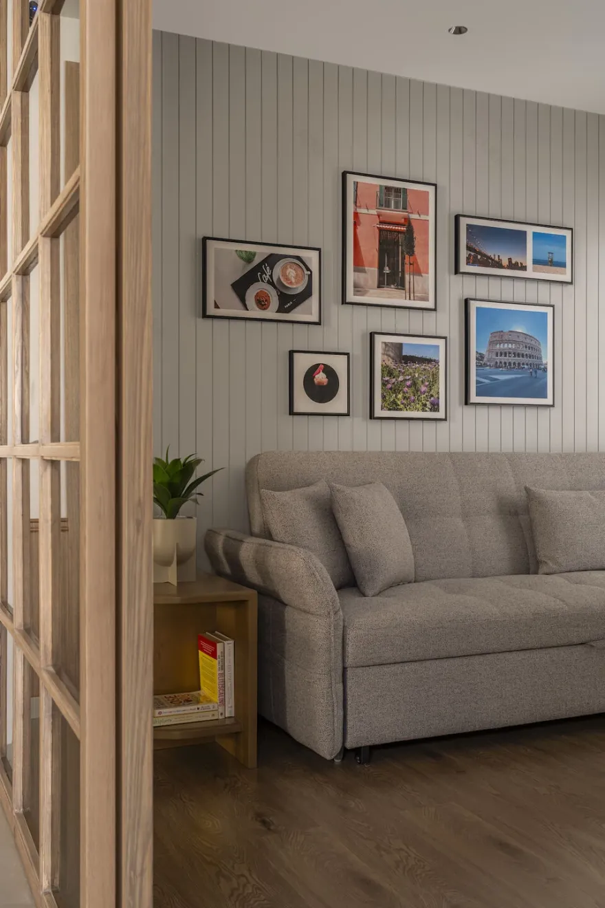 极简主义公寓丨印度丨Studio M Design-12