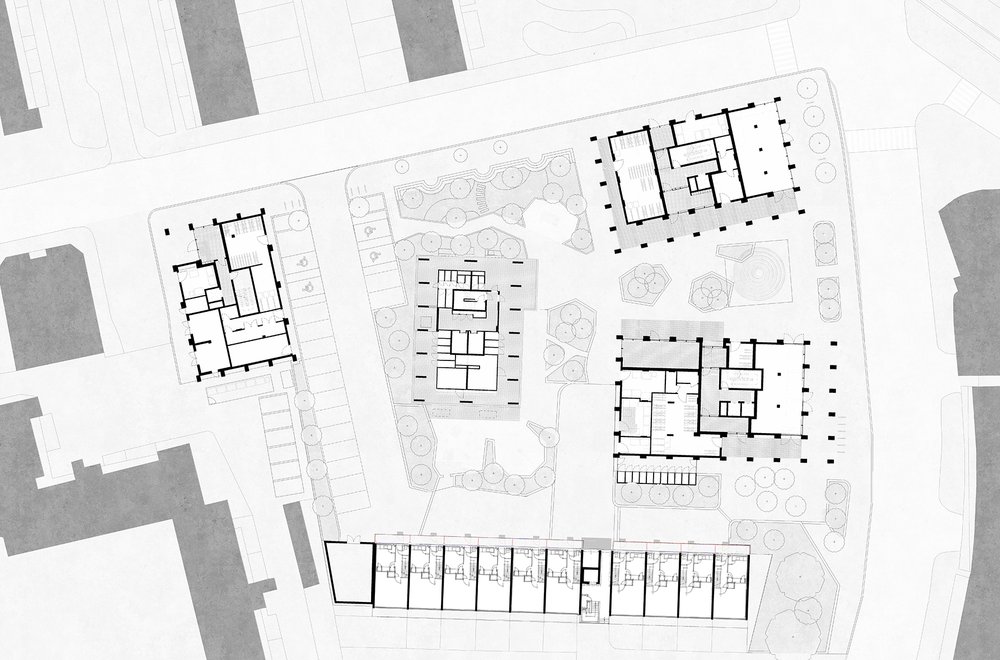 费尔班克庄园，霍顿，N1区丨Lynch Architects-20