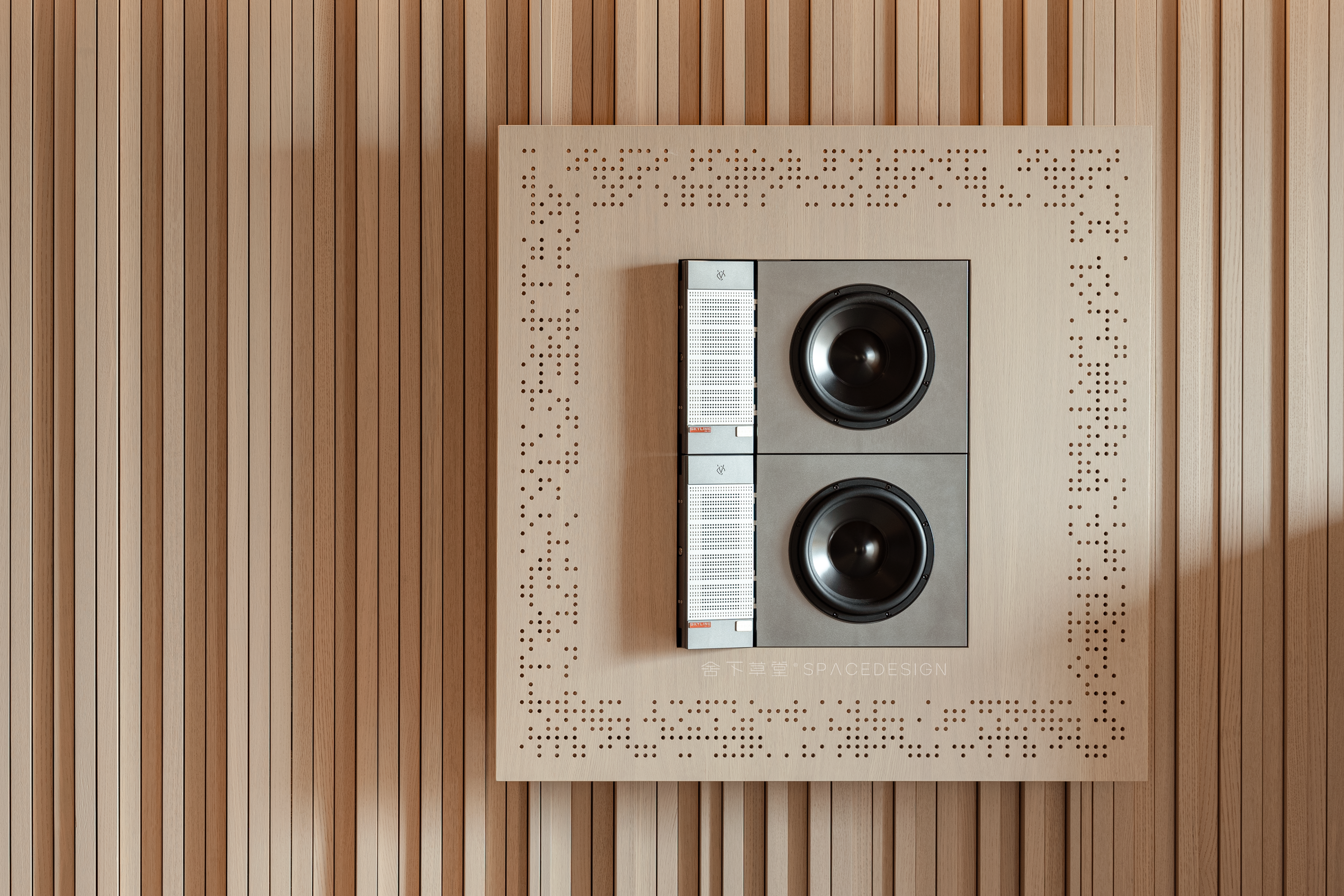 新作 · 舍下草堂| 千万级音响的东方宅邸丨中国广州丨圳舍下空间设计(舍下草堂)-28