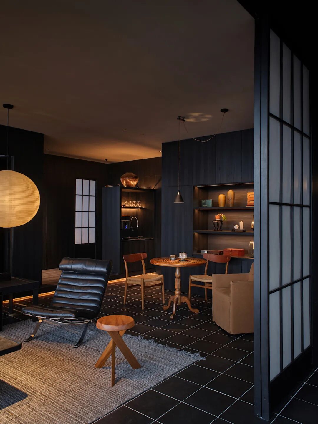 YaoDesign耀设计｜凯宾斯基酒店顶楼茶室-45