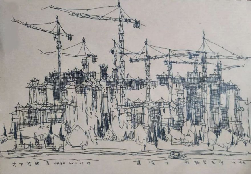 《河北建筑装饰》38 期 | 速写艺术的魅力与应用-9