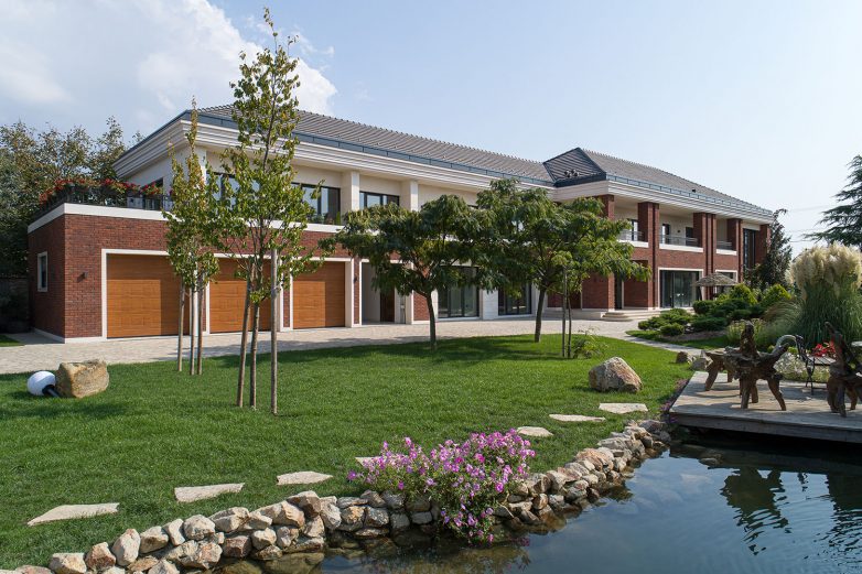 Sremski Mihaljevci家庭住宅改造-38