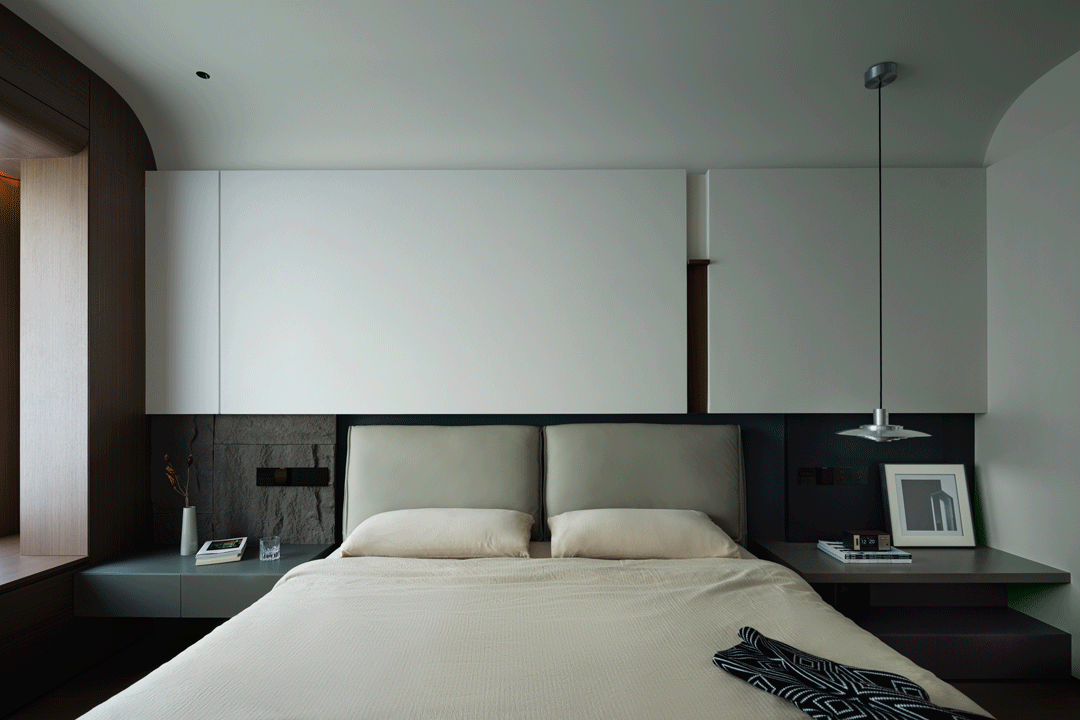 墨影织光·静里生境丨中国台州丨台州本末空间设计有限公司-50