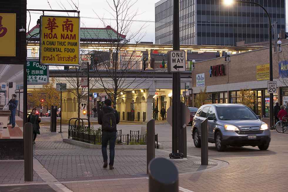 Argyle Shared Street Streetscape-14