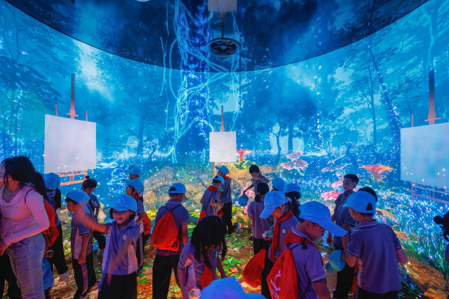 海南科技馆丨中国海口丨MAD建筑事务所,悉地国际设计顾问有限公司-51