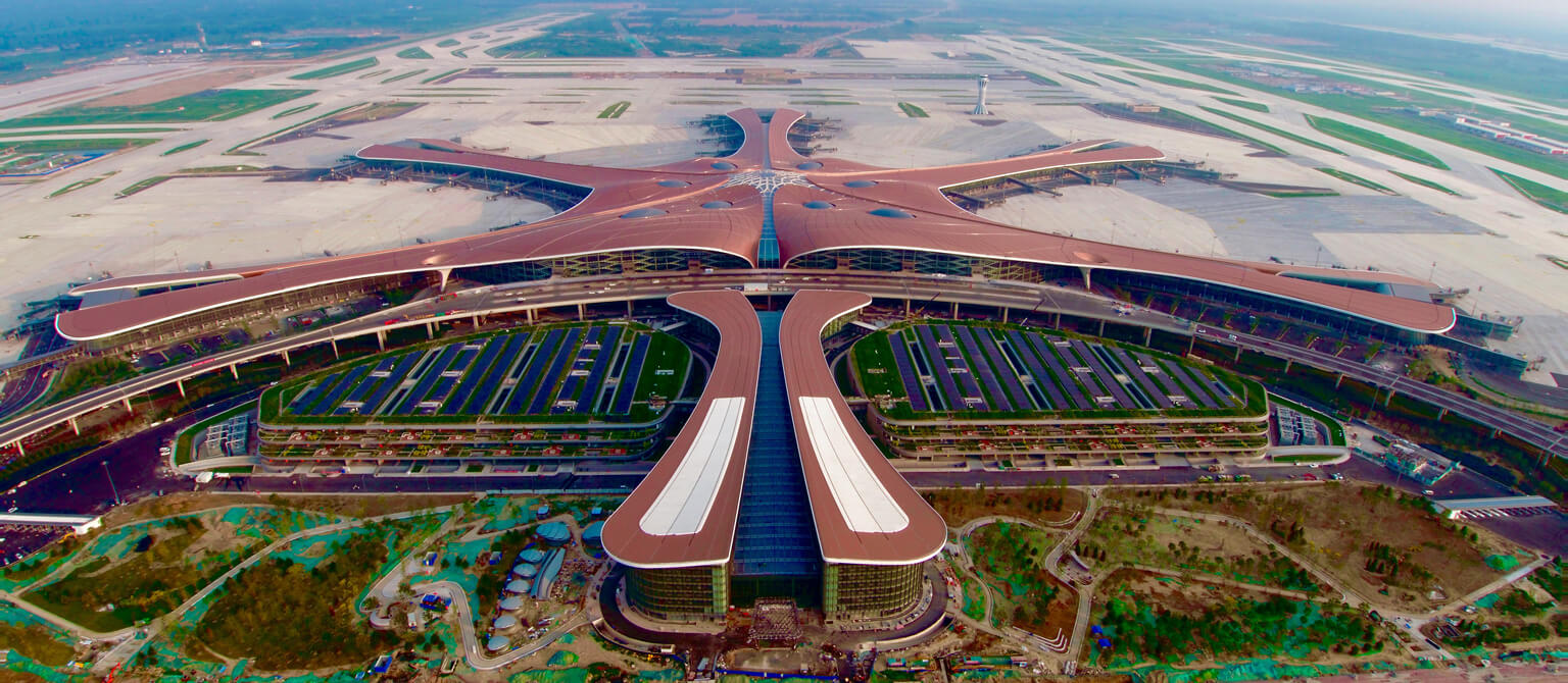 北京大兴国际机场旅客航站楼和综合换乘中心-2