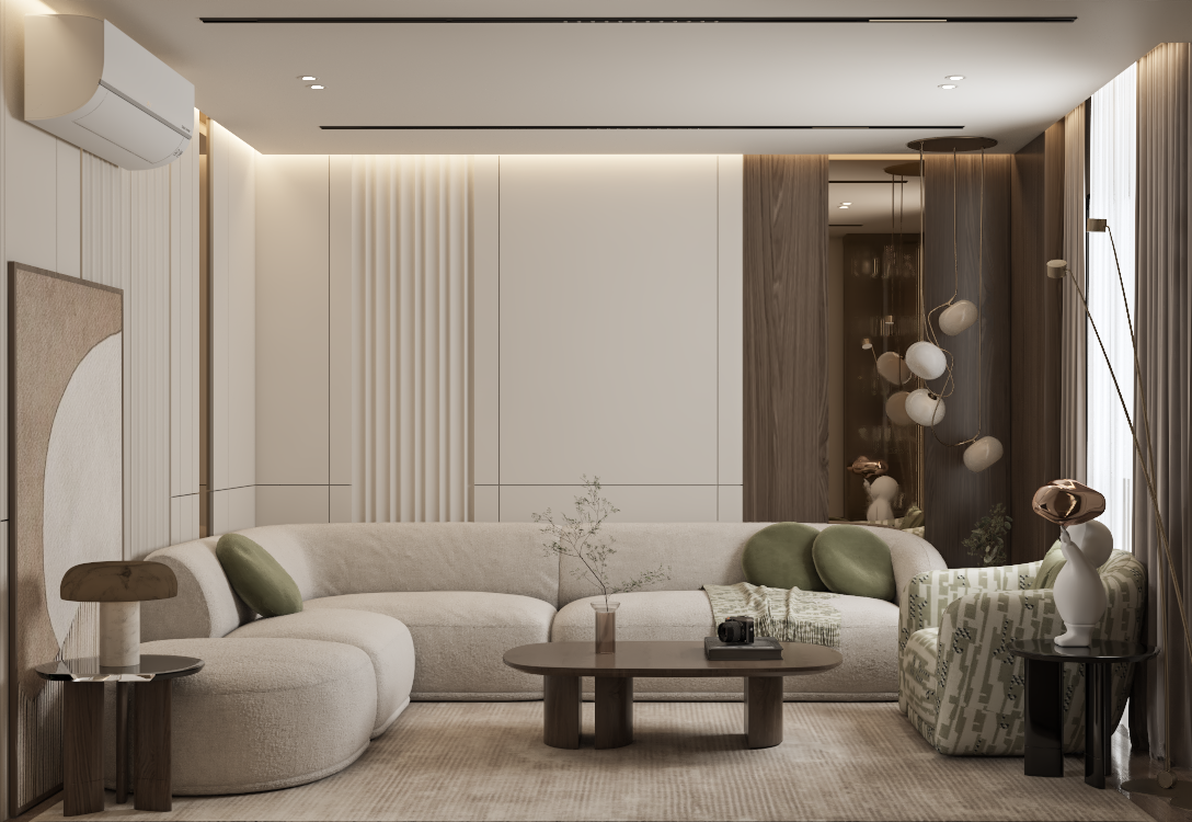 奢华客厅·现代风格丨埃及开罗-4